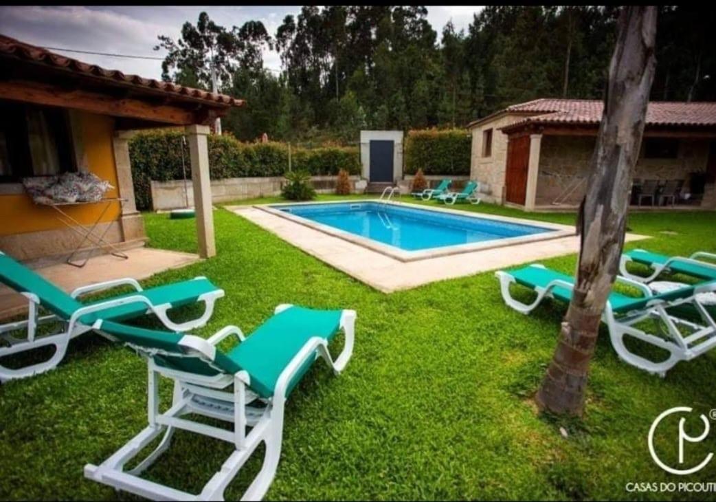 Casas Do Picoutinho Villa Ponte de Lima Bagian luar foto
